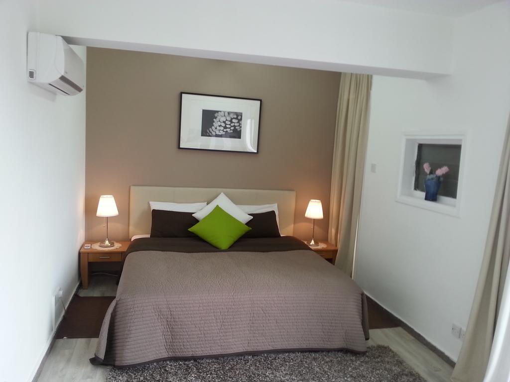 Apartmán Downtown Living By 'Flats Nicosia' Pokoj fotografie